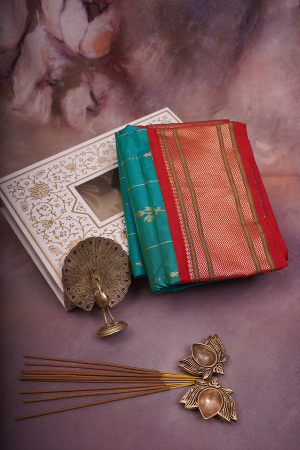 Kadiyal Butta Paithani