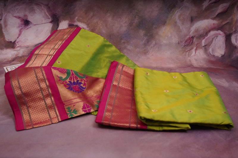 Paithani Butta