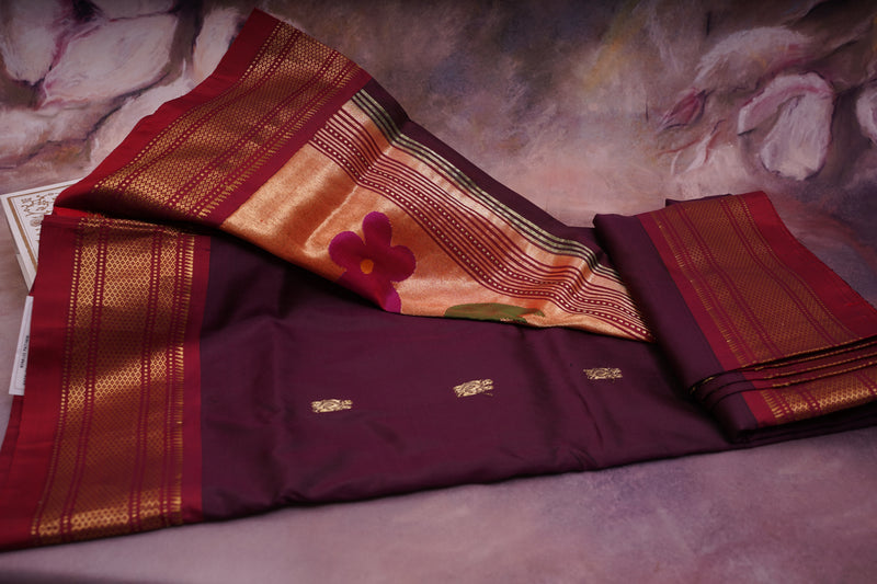Kadiyal Paithani