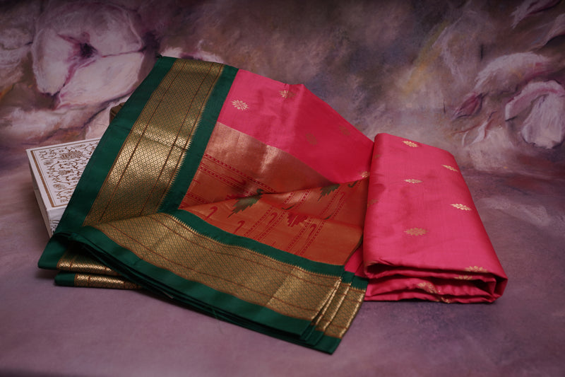 Kadiyal Paithani