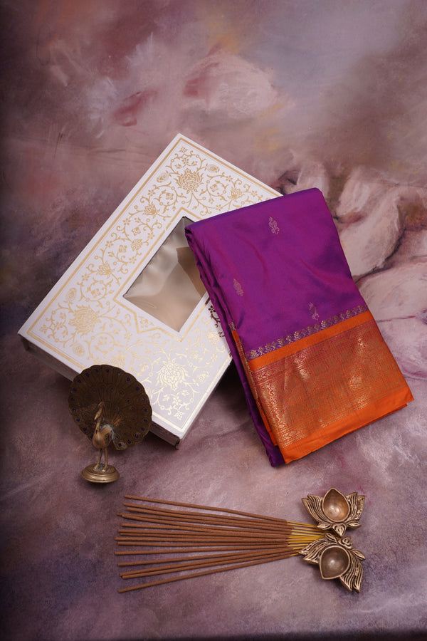 Cotton Butta Saree
